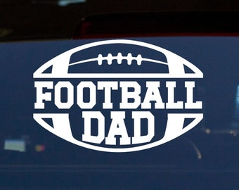 Football Dad SVG Files for Cricut | Fall Football SVG | Gift for Dad | Commercial Use | Gift for Coach