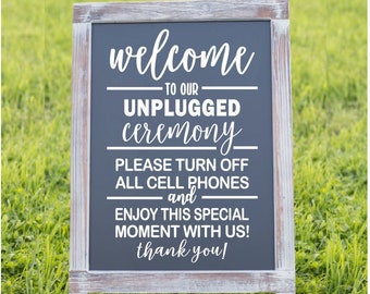 Rustic Wedding Sign SVG | Acrylic Wedding Decorations | Find Your Seat | Unplugged Ceremony Choose a Side Not a Side | Wedding Seating Sign