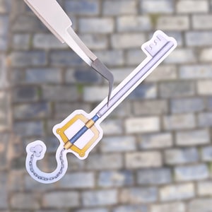 Kingdom Key - Kingdom Hearts Sora - Sticker