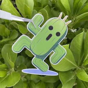 Cactuar Guy - Final Fantasy - Sticker