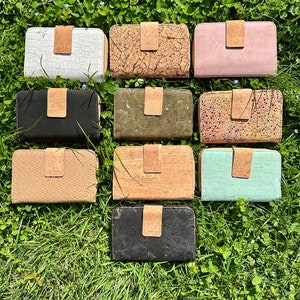 NEW* Cork wallet with RFID protection