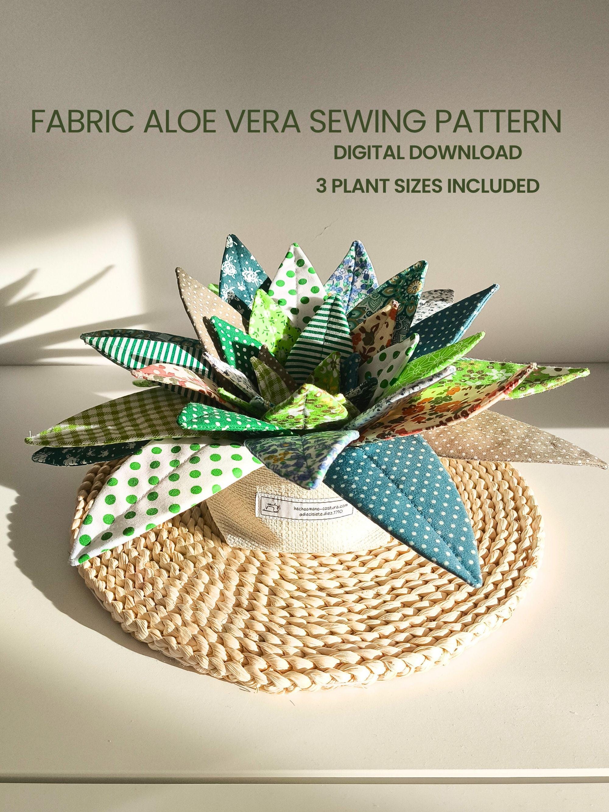Fabric Aloe Vera - Etsy