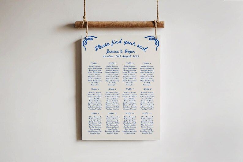 Editable Wedding Seating Chart Sign Template Canva Hand Drawn Whimsical Minimalist Doodle Seating Chart Board For Wedding Guest Table Number