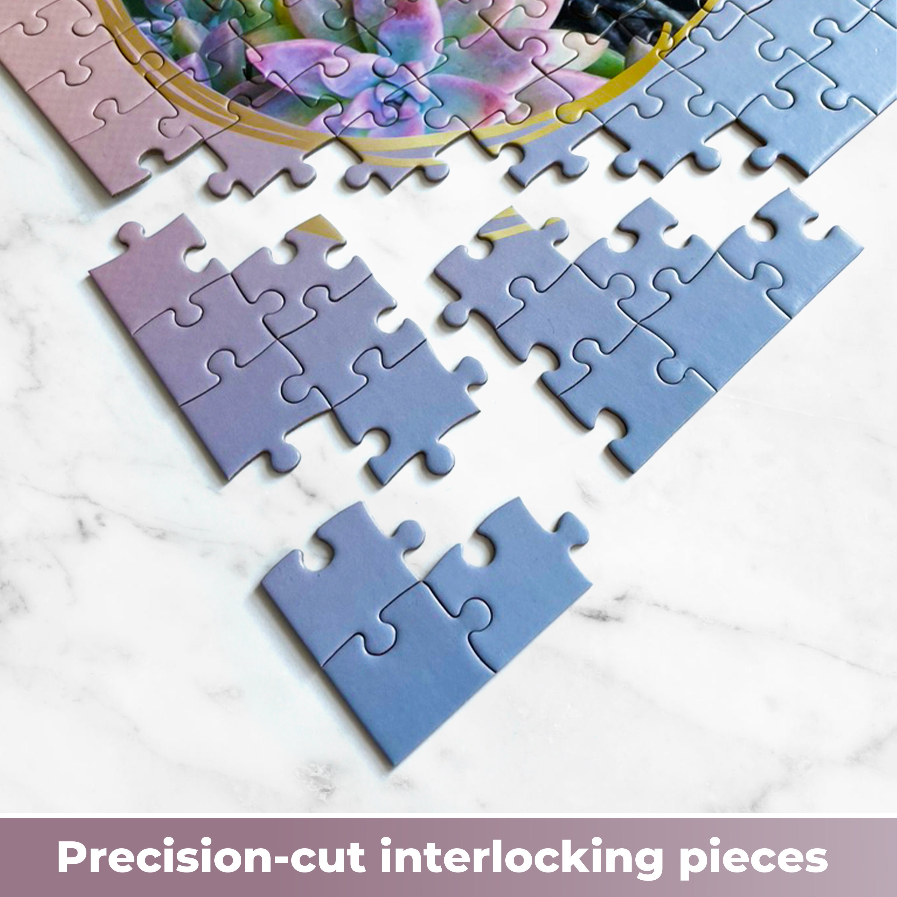 Puzzles 500 Pieces For Adults - Plant Puzzle Pack Of 2...