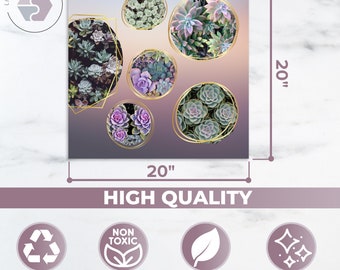 Puzzles 500 Pieces For Adults - Plant Puzzle Pack Of 2...