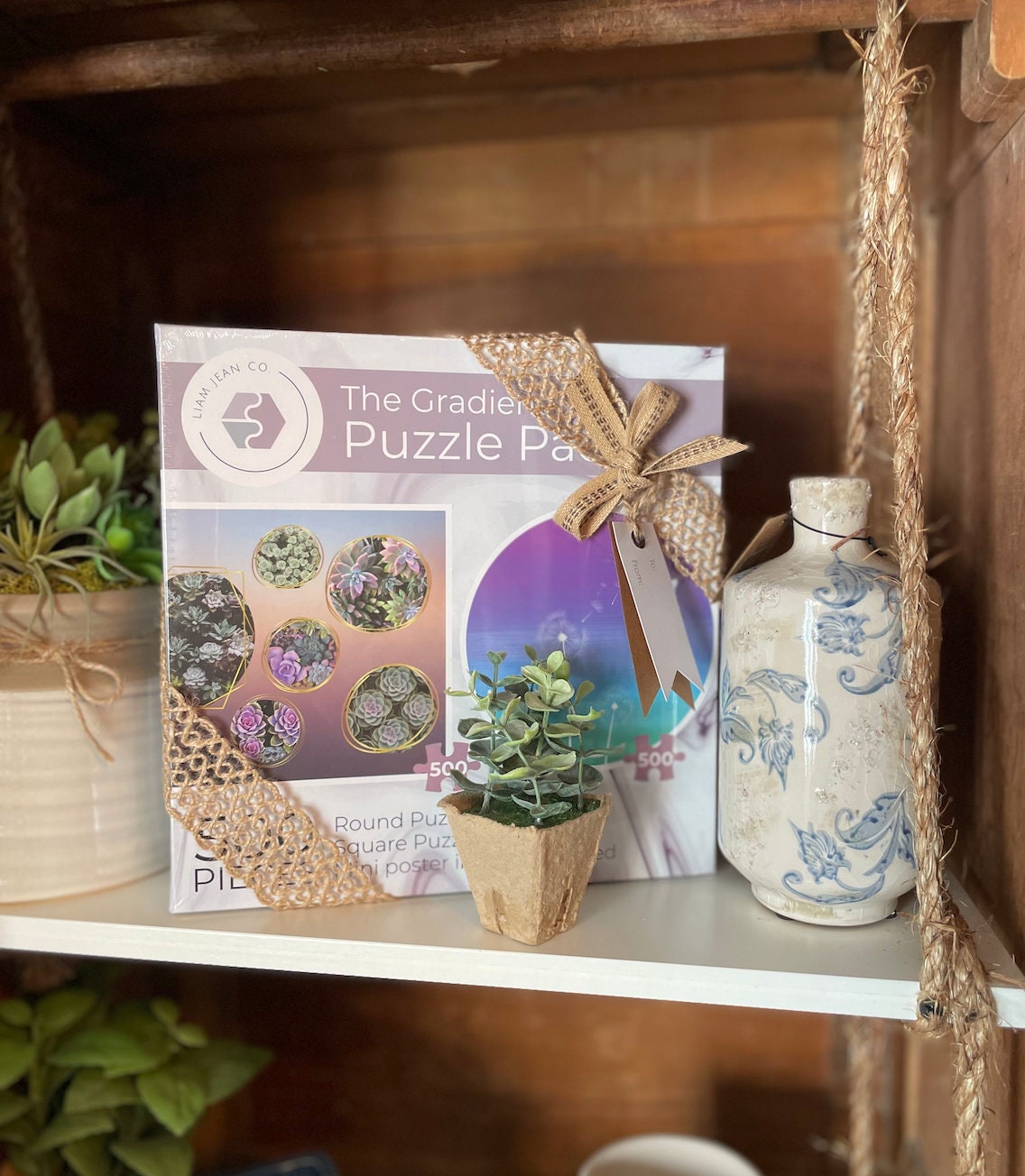 Puzzles 500 Pieces For Adults - Plant Puzzle Pack Of 2...