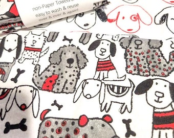 Isle of Dogs Nichtpaper Handtücher