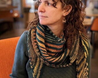 Cantilever Sunset Knitting Pattern