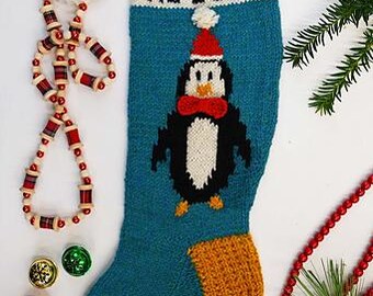 Al Ice Christmas Stocking