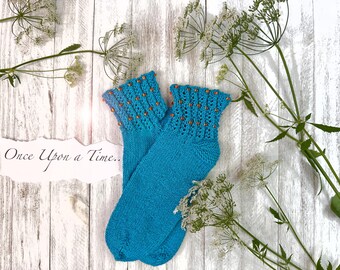 Fairytale Anklets Knitting Pattern