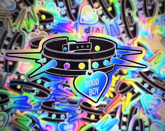 Good Boy vinyl sticker