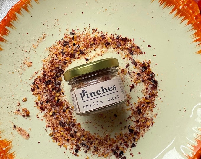 Jar of Chilli Salt