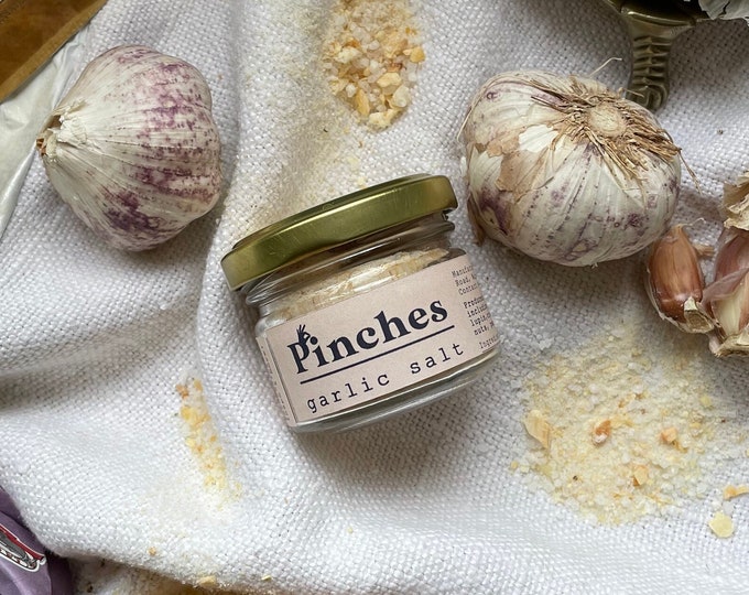 Jar of Garlic Salt