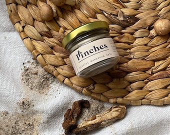 Porcini Mushroom Sea Salt: Umami Flavor, Suffolk Made