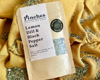 Lemon, Dill & Black Pepper Salt Pouch
