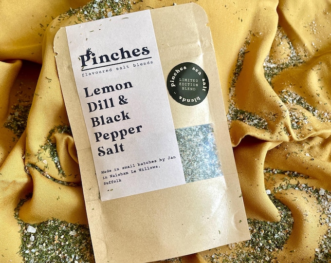 Lemon, Dill & Black Pepper Salt Pouch