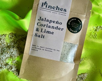 Jalapeño, Coriander & Lime Salt