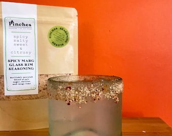 Spicy Marg Glass Rim Seasoning