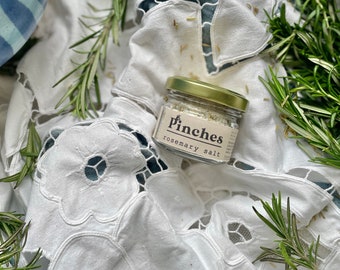 Jar of Rosemary Salt