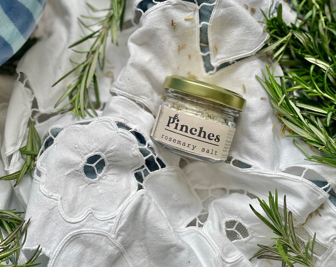 Jar of Rosemary Salt