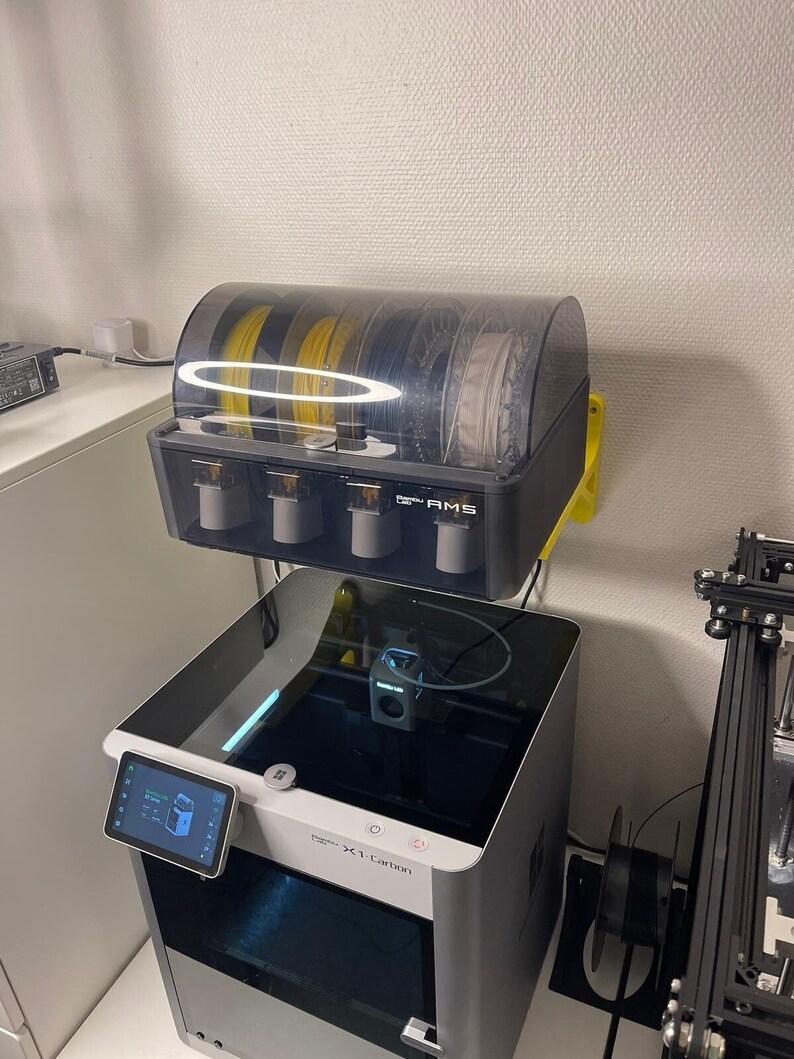 Bambu Lab AMS Wall Mount Etsy