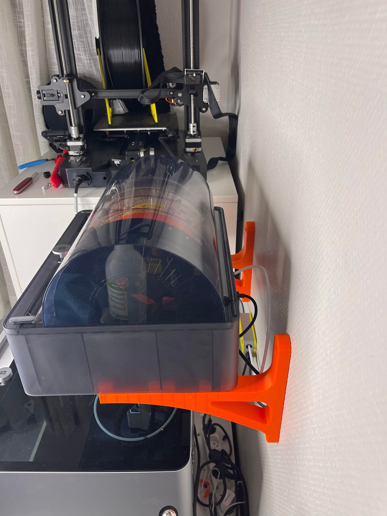 Bambu Lab AMS Wall Mount Etsy