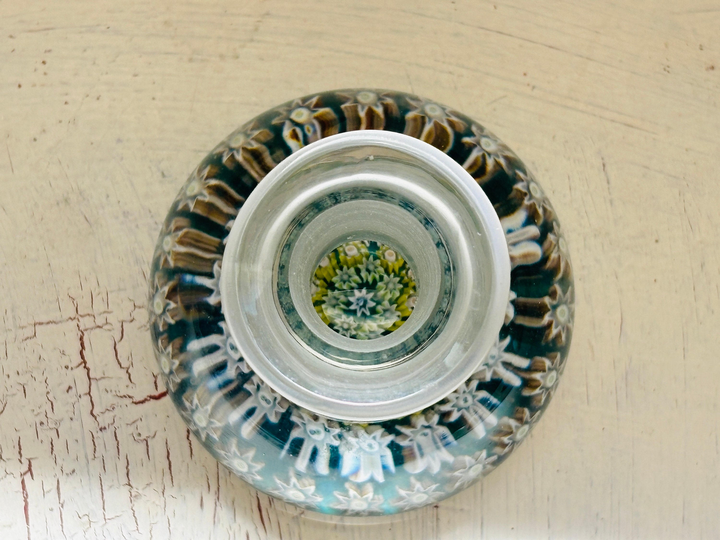 Perthshire Glass, Crieff Scotland Vintage Millefiori Perfume Scent