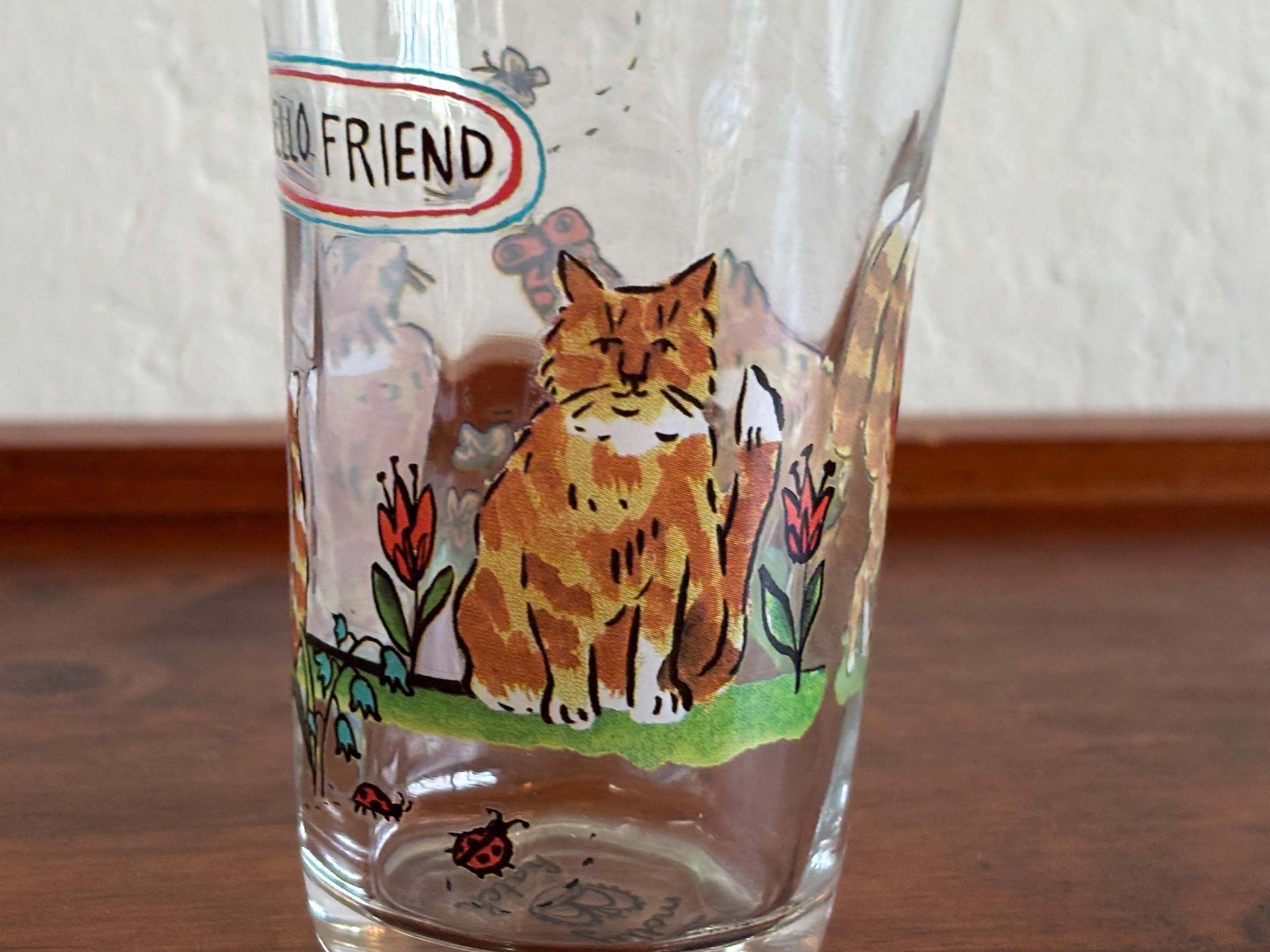 Molly Hatch Glasses - Etsy Molly Hatch (2) Sailboat Glass Tumblers The Time Is Now main image 0