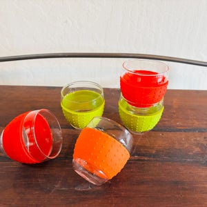 Bodum Pavina Espresso Cups, 3 oz, Vintage Set of 5