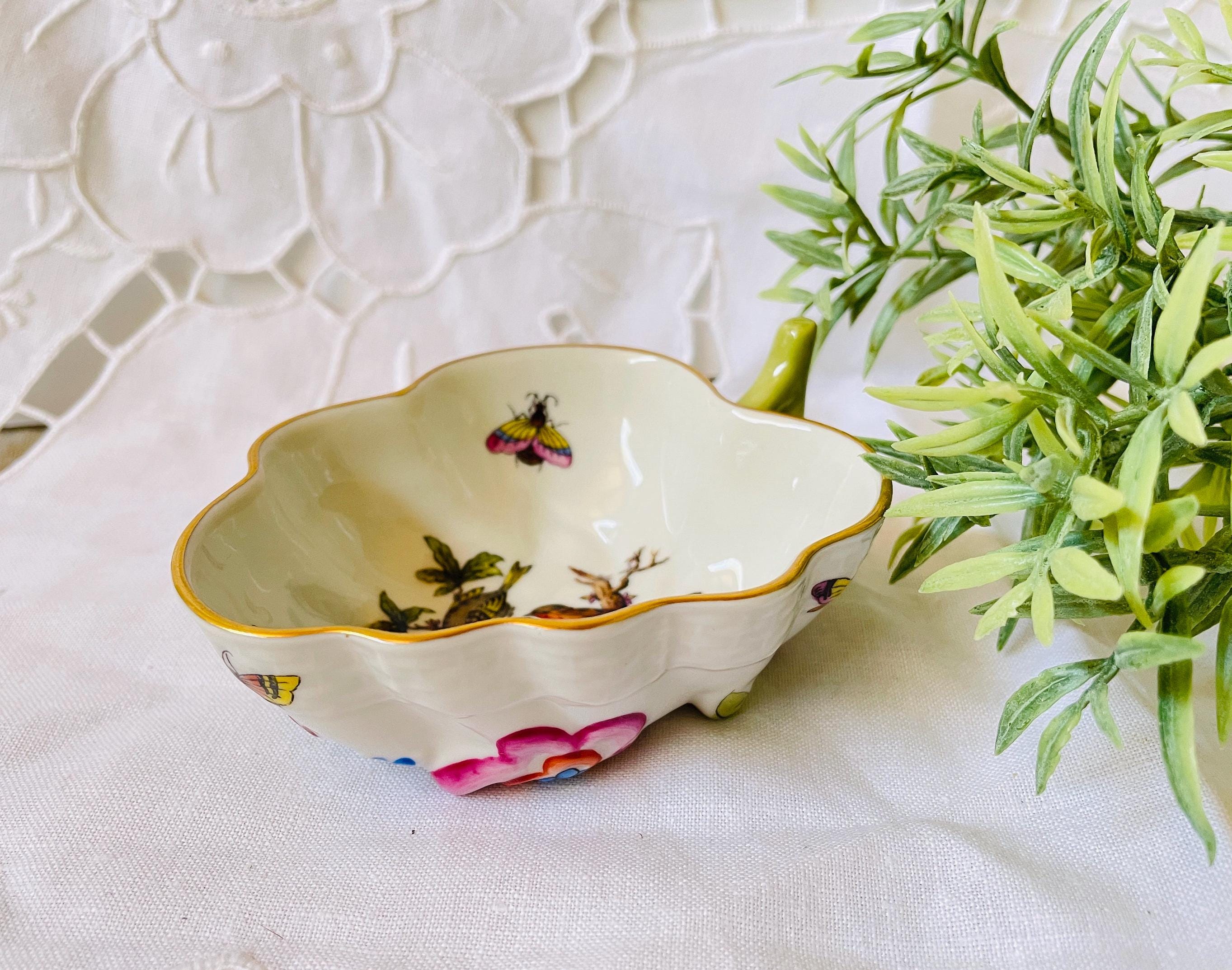 Herend Sugar Bowl - Etsy Herend Sugar Bowl - Etsy