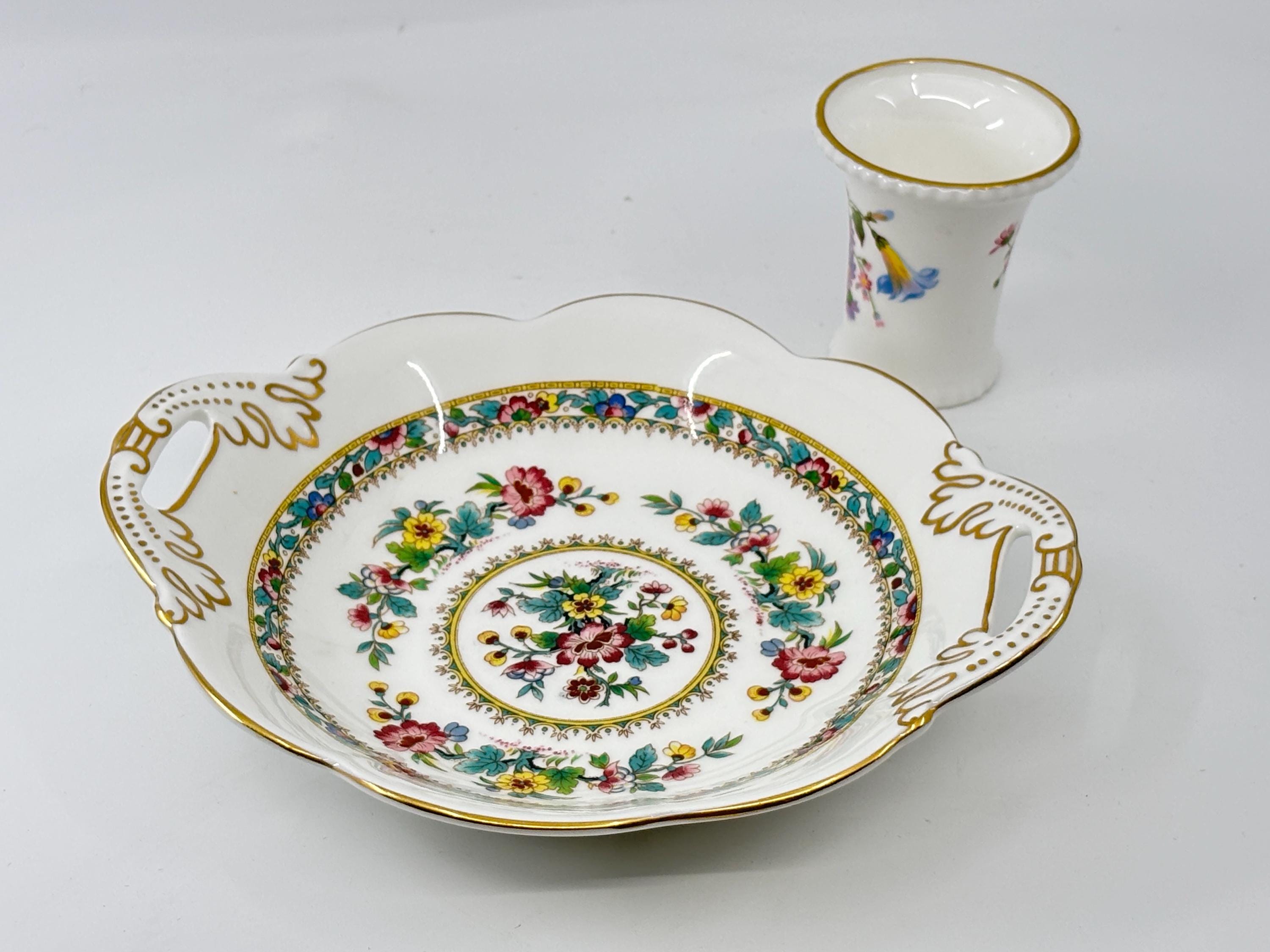 Coalport Ming Rose - Etsy