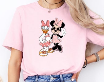 Minnie Daisy Friends Shirt, Disney Minnie Daisy Summer Shirt, Disney Besties Shirt, Disneyworld Shirt, Disney Summer Shirt, Minnie Shirt