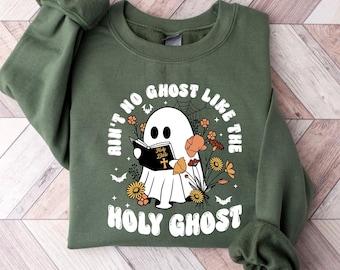 Halloween Sweatshirt, Christian Halloween Hoodie, Fall Christian Sweatshirt, Fall Jesus Hoodie,Halloween Jesus Sweatshirt,Bible Verse Hoodie