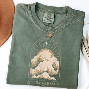 Comfort Colors® Way of Kings Shirt, Stormblessed Shirt, Stormlight Archive Shirt, Kaladin Stormblessed TShirt, Book Lover Tee
