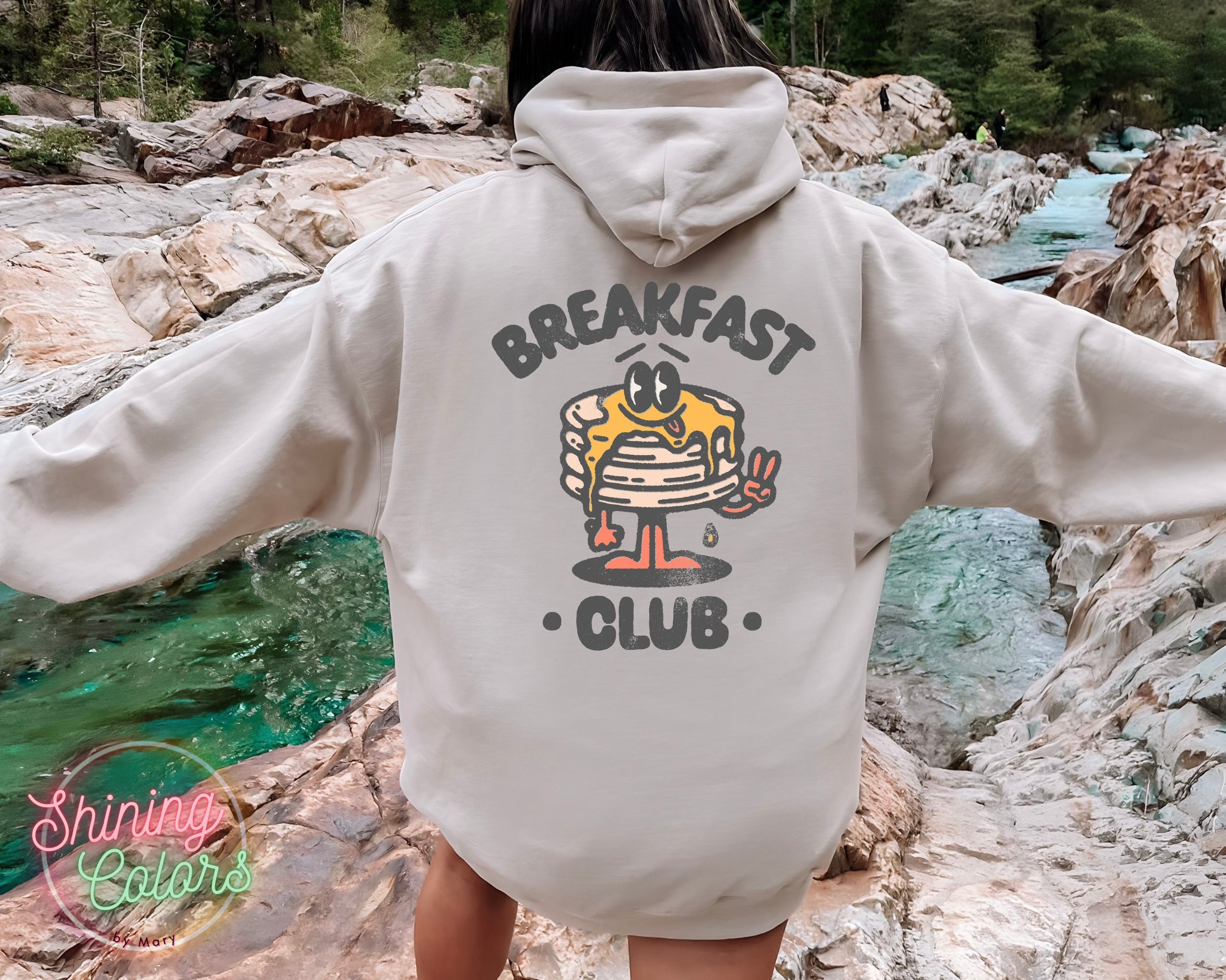 Breakfast Sweatshirt - Etsy