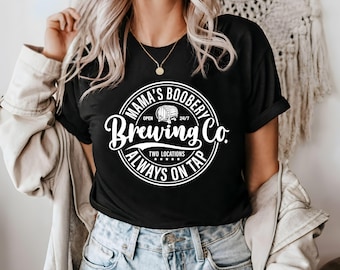Brewing Co Shirt, Mamas Boobery T-Shirt, Breastfeeding Brewery Tee, Funny Breastfeeding T-Shirt, New Mom Gift, Baby Shower Gift
