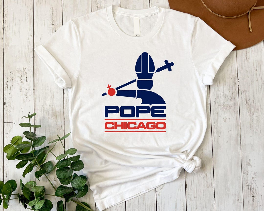 Pope Chicago Unisex T-shirt, Pope Robert Prevost Shirt,religious Tee ...