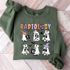 Halloween Radiology Sweatshirt , Spooky Radiology Hoodie, Rad Teach Halloween Sweatshirt, Halloween Radiology Hoodie, X-ray Teach Hoodie