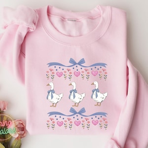 トップス 80's vintage duck comical sweat Vintage 80s 1980s Funny Duck Cartoon Sweatshirt - Etsy