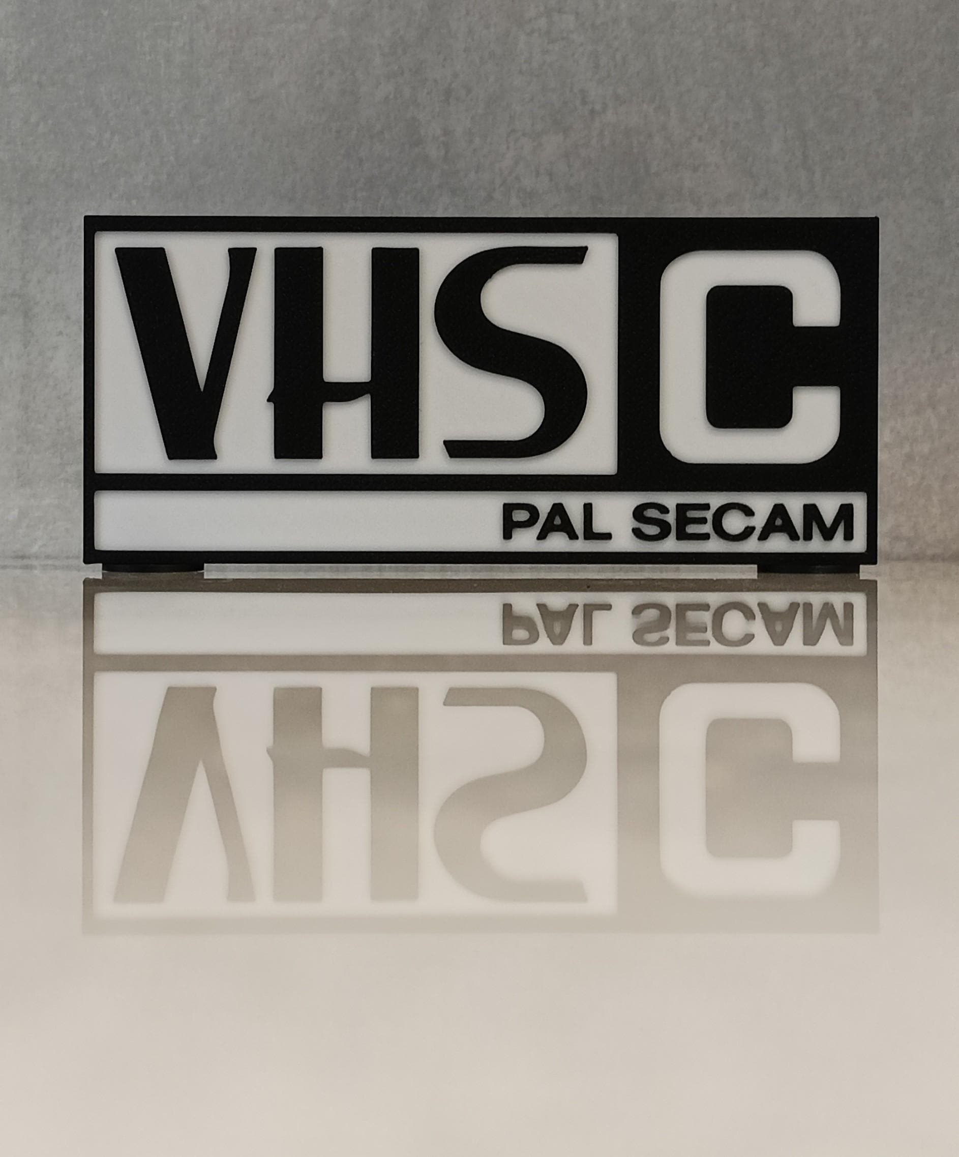 CASSETTES VHS-C TDK HS 45 MINUTES PAL SECAM : Tdk