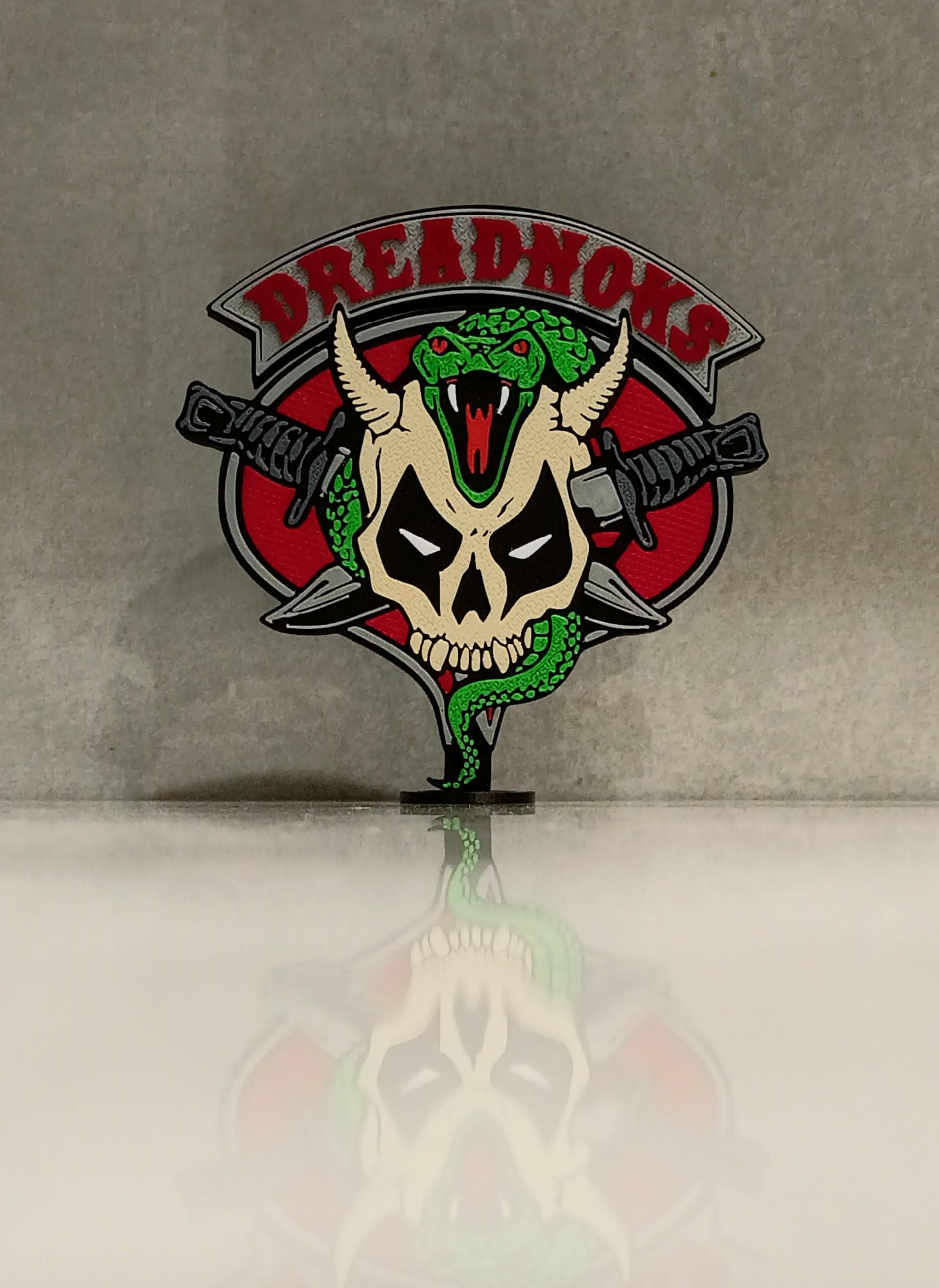 Crimson Guard Patch GI Joe Crimson Guard Arm Logo Bestickt AUFNÄHER 2,9"" X 2,1 Us Army Schriftzug