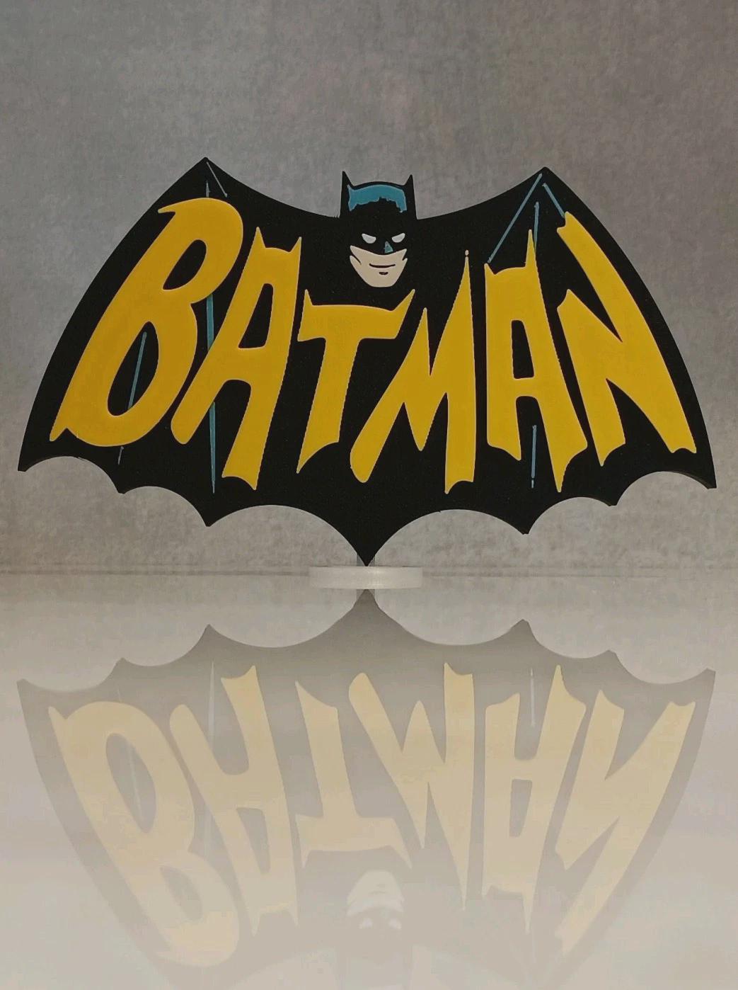 The Bat Signal 1966 - Etsy