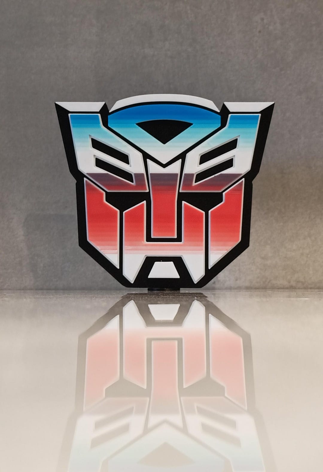 3D Printed Autobot Transformers G1 Logo, 1984 Hasbro Toy Display Sign ...