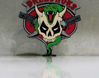 Dreadnoks G.I. Joe Classified Action Figures, 3D Printed Hasbro Toy Display Logo