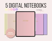 DIGITAL NOTEBOOK | GoodNotes Notebook | Ipad Notebook | Hyperlinked Notebook | Digital Planner | Student Notebook | Notebook Journal | 2025