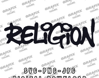 Religion T-Shirt Decal, Sticker Decals, SVG, PNG, JPG