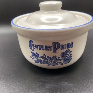 Vintage Pfaltzgraff China Century Pride Schotel Met Deksel