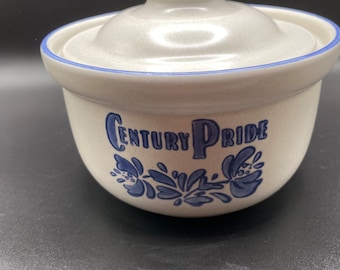 Vintage Pfaltzgraff China Century Pride Dish With Lid