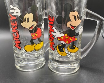 Mickey, Minnie Brille Vintage Disney 2er Set