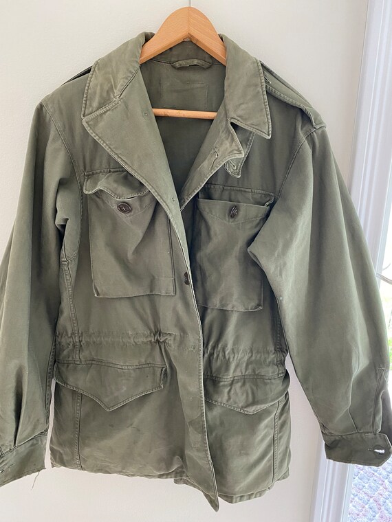 Vintage US Army Field Jacket,Reversable, size M/Lg